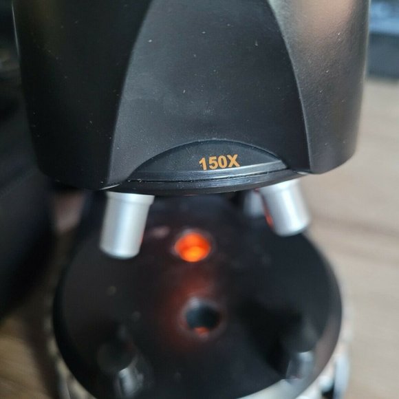 Edu Science Microscope And Kit With Case Toys R Us 2008 37455-P - Picture 12 of 12